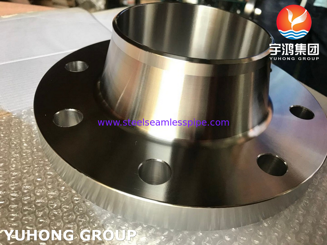 ASTM A182 F60, UNS S32205, 1.4462 ดับเพล็กซ์สแตนเลส เวลด์ คอฟลานจ์, ใบหน้าเรซ B16.5