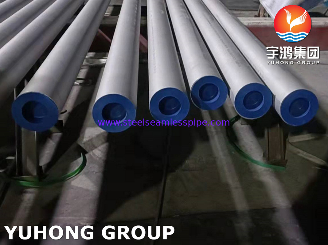 ท่อสแตนเลสไร้รอยต่อ ASTM A312 TP310S 1.4845 ชนิดออสเทนนิติก สำหรับเครื่องแลกเปลี่ยนความร้อน