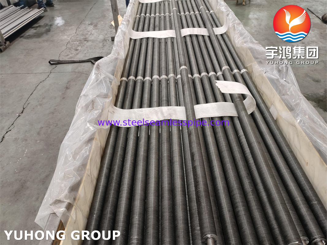 เหล็กกล้าคาร์บอน ASTM A179 ท่อครีบ G/L/KL/HFW สำหรับการใช้งานคอนเดนเซอร์