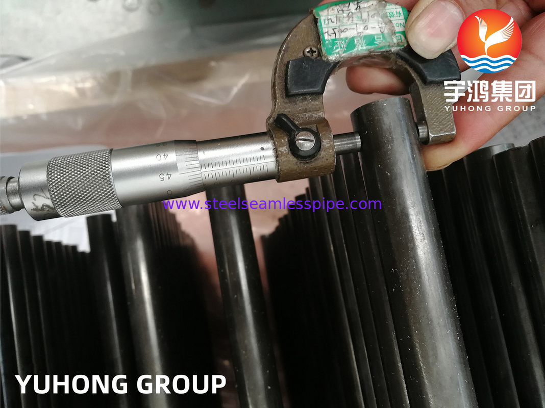 ASME SA213 T9 สแตนเลส สแตนเลส สายต่อ U Bend Tube สําหรับไบเลอร์, คอนเดนเซอร์, การใช้งานแลกเปลี่ยนความร้อน