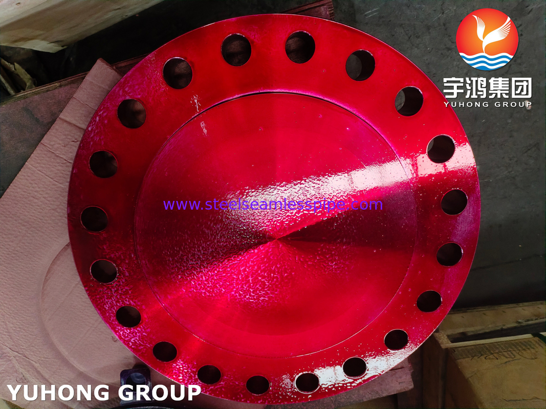 ASTM A182 F304/304L Blind B16.5 แฟลนจ์โกหก หน้ายก BLRF # 600