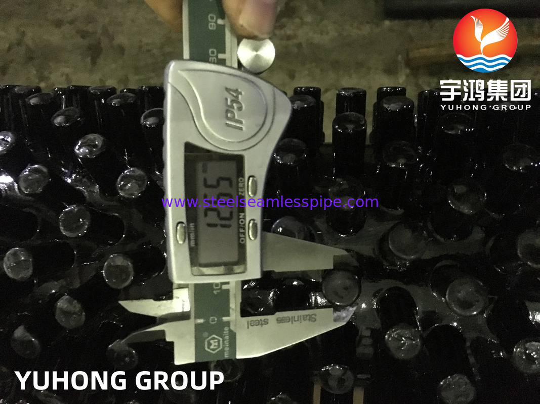ASTM A335 Gr. P5 P9 P11 P22 ท่อปีกปักเหล็กสแตนเลส ท่อ Aletados
