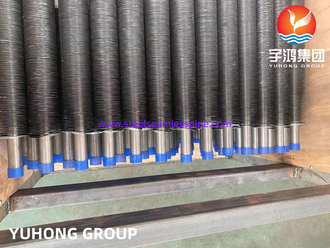 ASTM B163 N04400 ท่อปีกเหล็กสแตนเลสสับสนธิไนเคิลประเภท G ที่ติดตั้งสําหรับเตาหญ้า