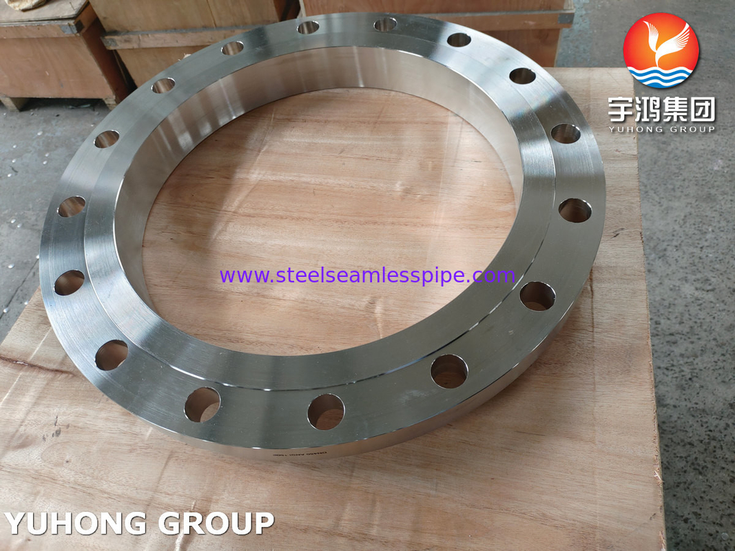 การบําบัดน้ํา, ASTM A182 F904L, N08904 สแตนเลสสลิปบนฟลานจ์, หน้ายก, B16.5