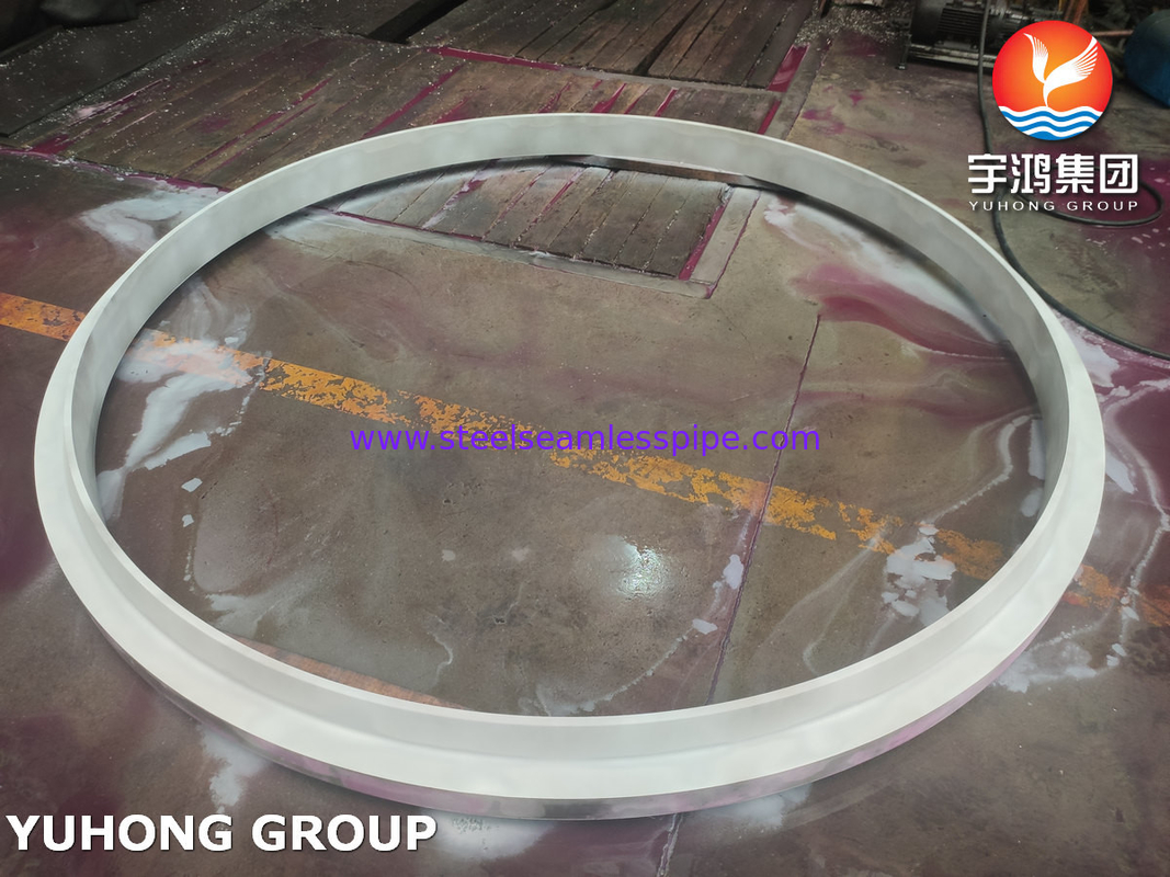 ASTM A182 F321 (UNS S32100) สีเหล็กไร้สแตนเลสเหมือง