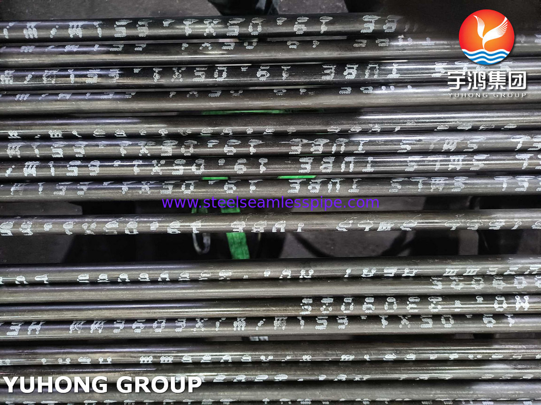 หลอดเครื่องปั่น, ASTM A213 T5, 1.7362, K41545 ท่อเหล็กสแตนเลสไร้รอยสําหรับโรงงานน้ํามันและก๊าซ