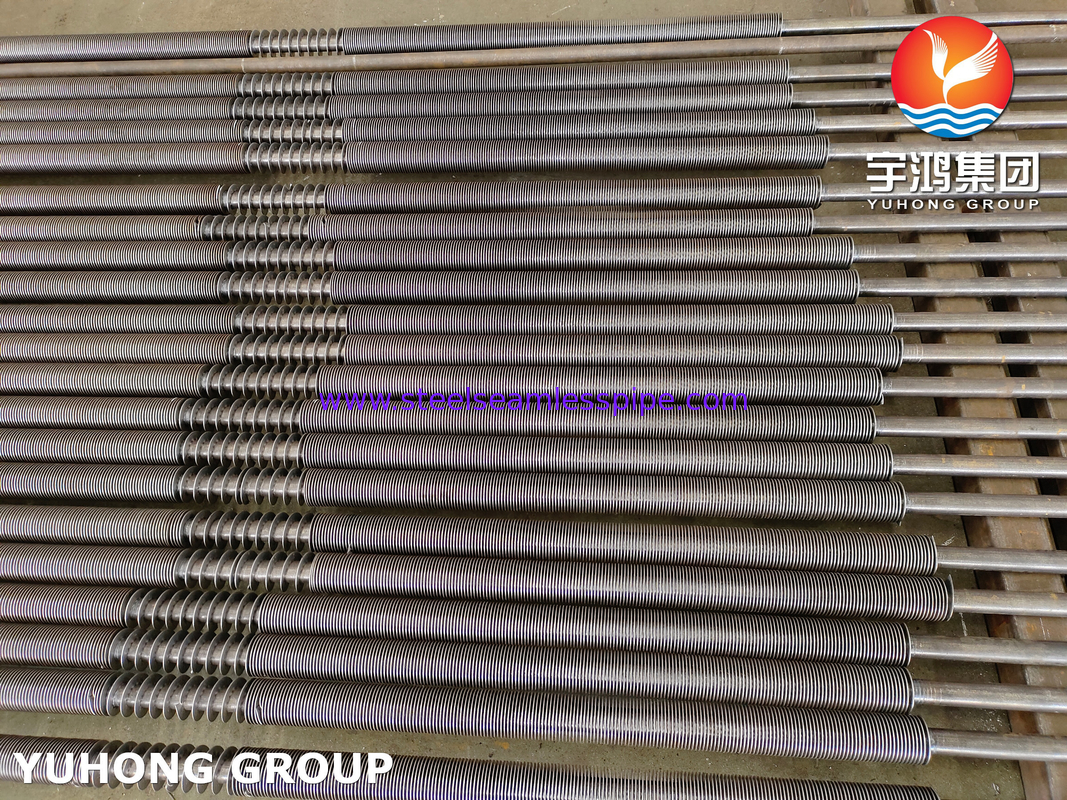 การปั่นความถี่สูง ASTM A179 สแตนเลสคาร์บอน ยู บึงท่อไร้รอยสําหรับ Economizer
