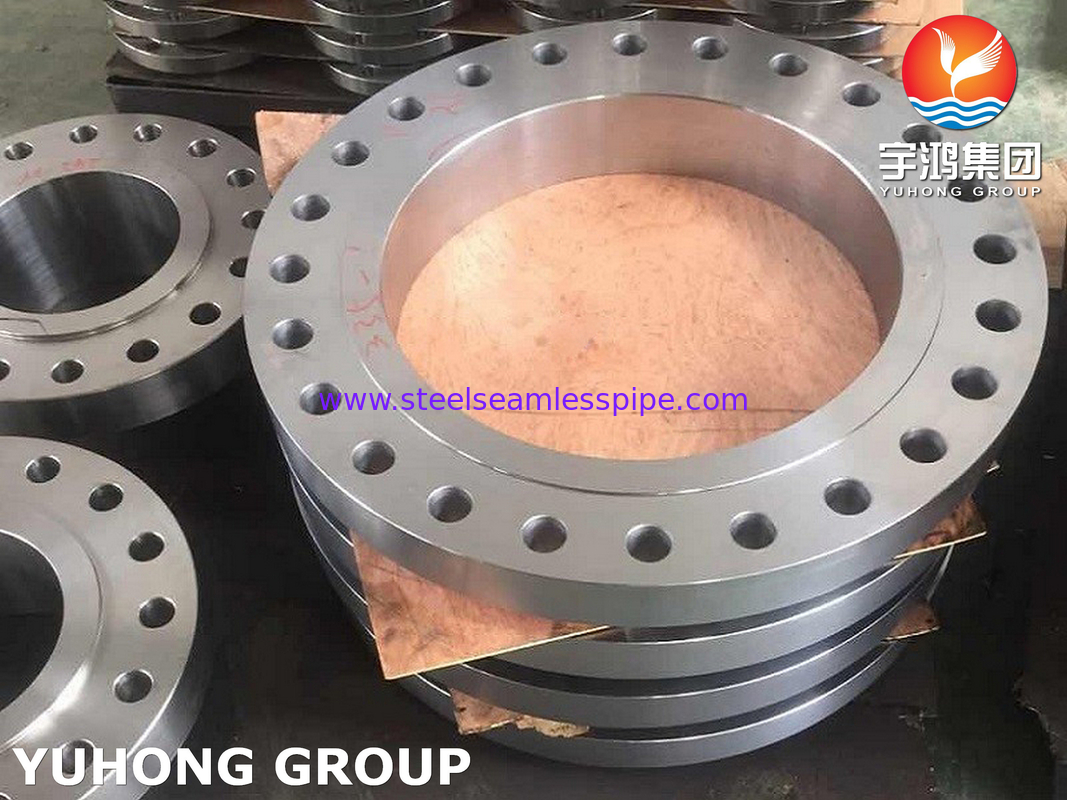 ASTM A182 F1 สแตนเลสเหล็กสลิปบนฟลานจ์ 150LB-2500LB B165