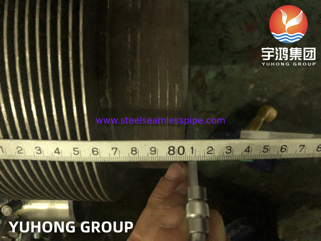 ASTM EN DIN ASTM A106 Gr.B A335 P5 P9 A312 TP304 317L ท่อปีกกระจก