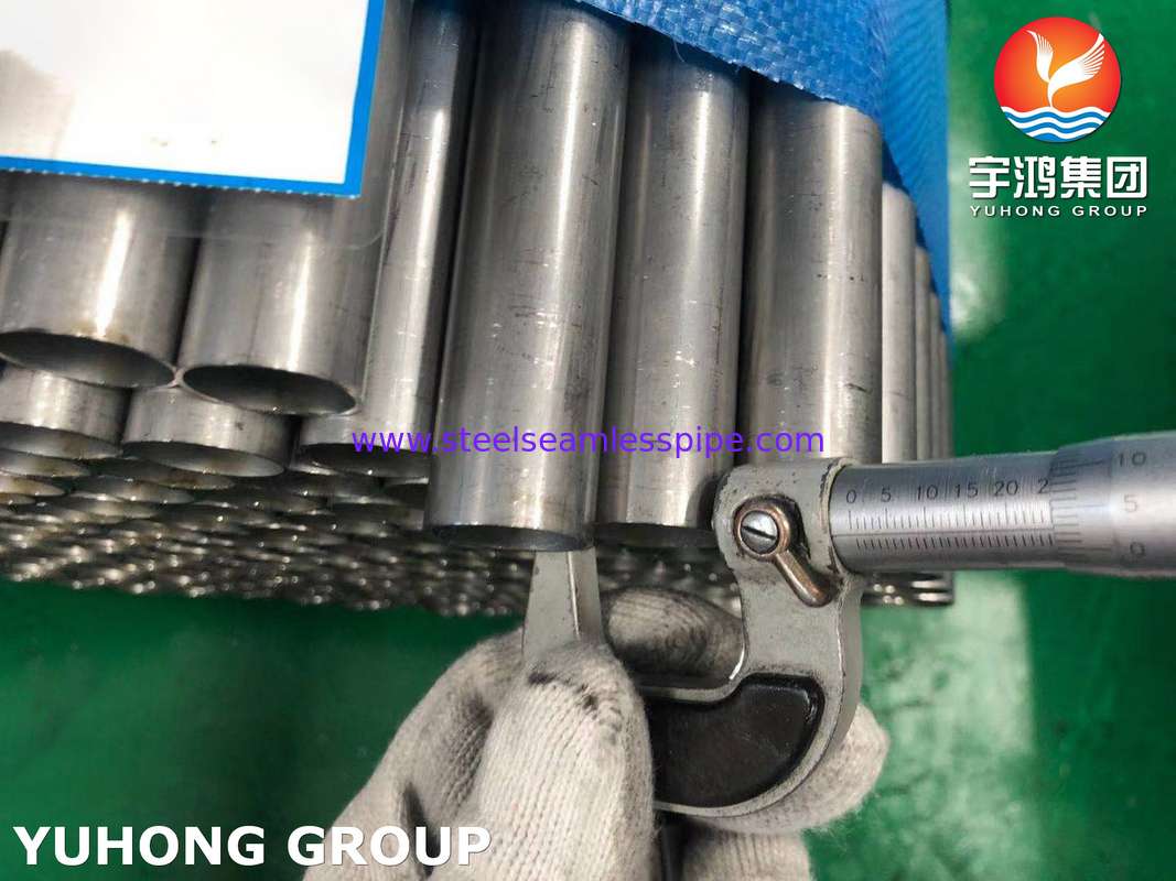 EN10294-1 ประเภท E355+N หลอดไร้รอยเหล็กคาร์บอน สําหรับภาครถยนต์