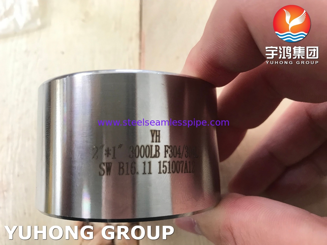 ASTM A182 F304, F304L สแตนเลส โซค็อต เวลด์ เต็มคับลิง, ครึ่งคับลิง B16.11