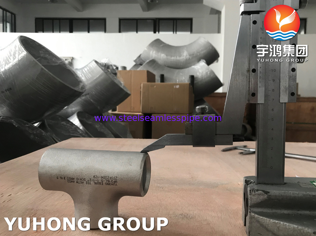 ASTM A403 WP316L-S สแตนเลสเหล็กเหล็กเหล็กเหล็กเหล็กเหล็กเหล็กเหล็กเหล็กเหล็กเหล็กเหล็กเหล็กเหล็กเหล็ก9