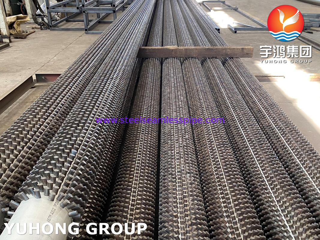 กล่องปีกติด ASME SA335 P5 13Cr (SS 410) กล่องสปินสําหรับเตาปูปรับปรุงควาย