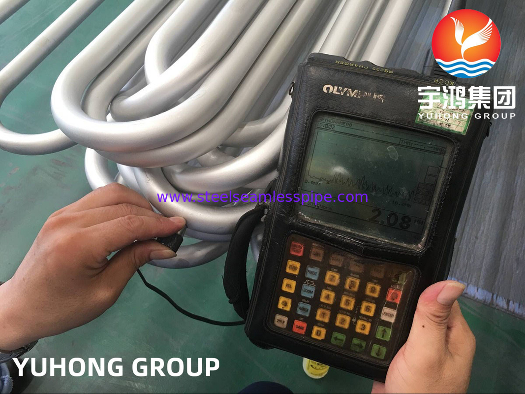 ASTM B444 N06625 เกรด 1 หลอดไร้รอยเหล็กไนเคิลสลอก