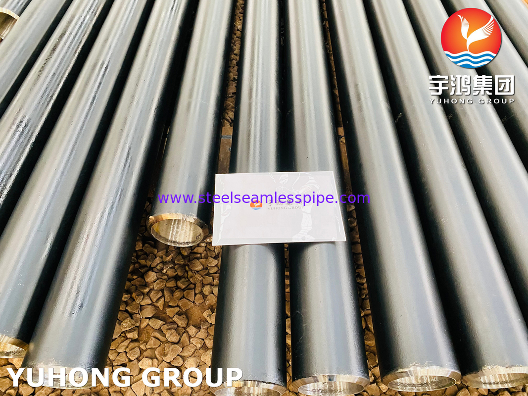 ASME SA335 P9 K90941 ท่อไร้รอยเหล็กสแตนเลสเหล็กสแตนเลสสําหรับการผลิตพลังงานทางความร้อน