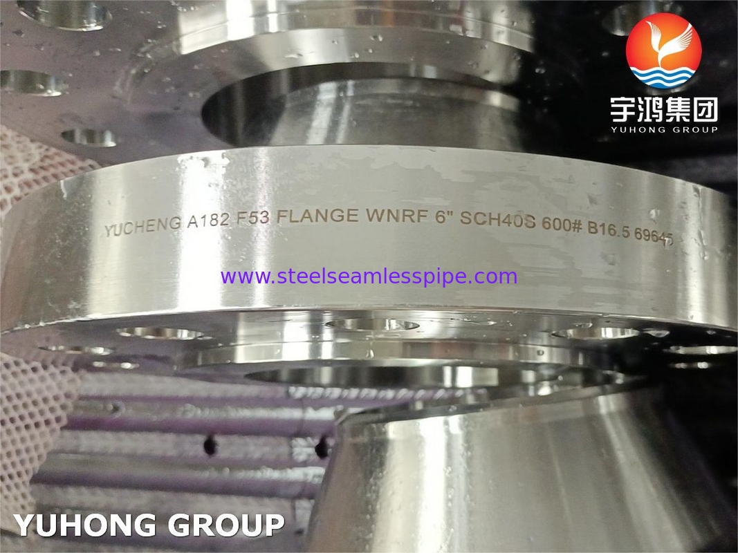 ASTM A182 F53, UNS S32750, 1.4410 ซุปเปอร์ ดับเพล็กซ์ สแตนเลส5