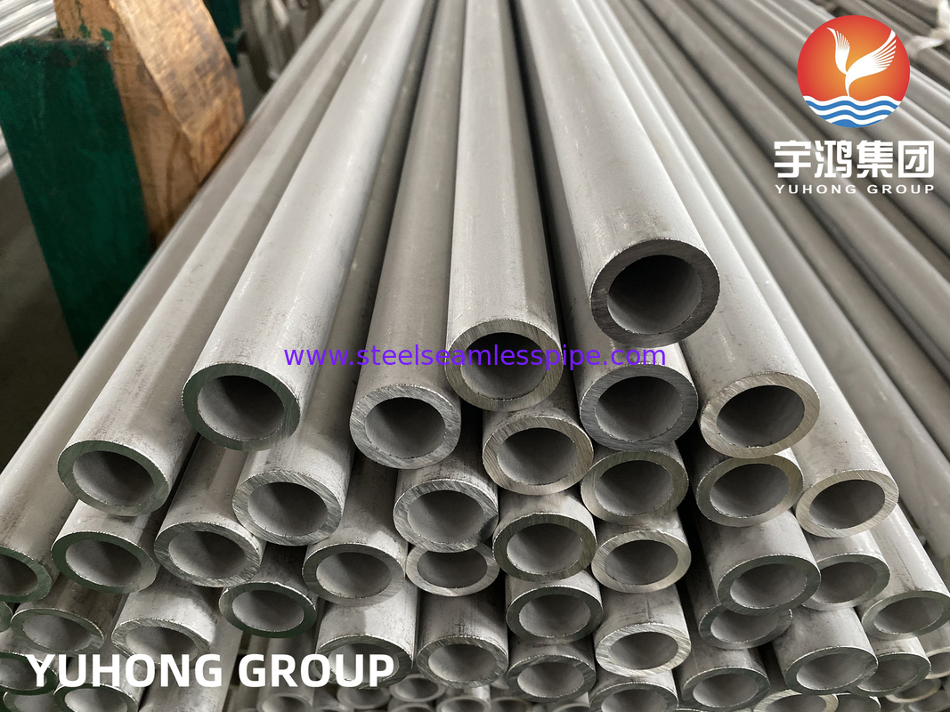 EN10216-5, GOST 9941-81, ASTM A213, A269, A376 TP347 / TP347H ท่อไร้รอยเหล็กไร้ขัดสําหรับหม้อโรงไฟฟ้า