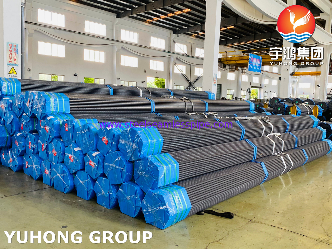 ท่อไร้รอยเหล็กสแตนเลส ASME SA213 T2 สําหรับการใช้งานในเครื่องปั่นและเครื่องแลกเปลี่ยนความร้อน