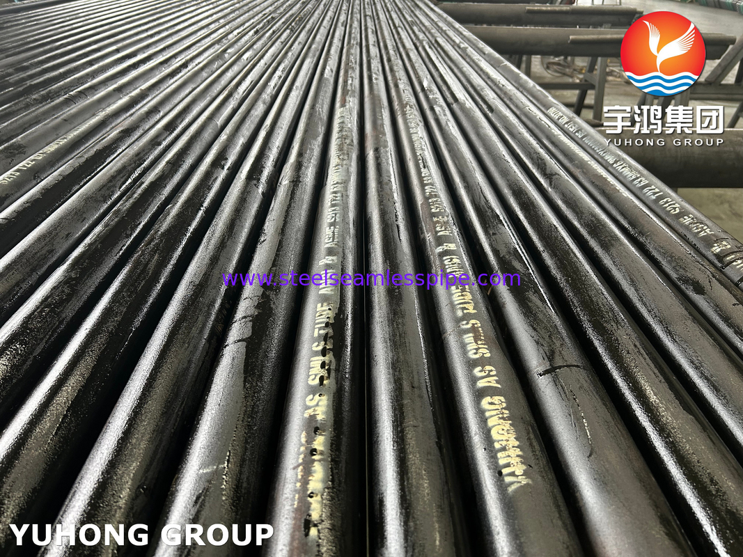 ท่อเหล็กสแตนเลส ASTM A213 T22 ท่อเครื่องปั่นที่ไม่มีรอยต่อสําหรับเครื่องทําความร้อนและเครื่องแลกเปลี่ยนความร้อน