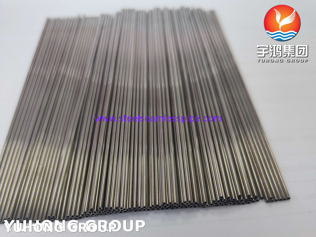 ท่อหลอดเหล็กไร้สแตนเลสสําหรับวัสดุห้องปฏิบัติการของ SS304 304L 316 316L 321 321H 309 310S