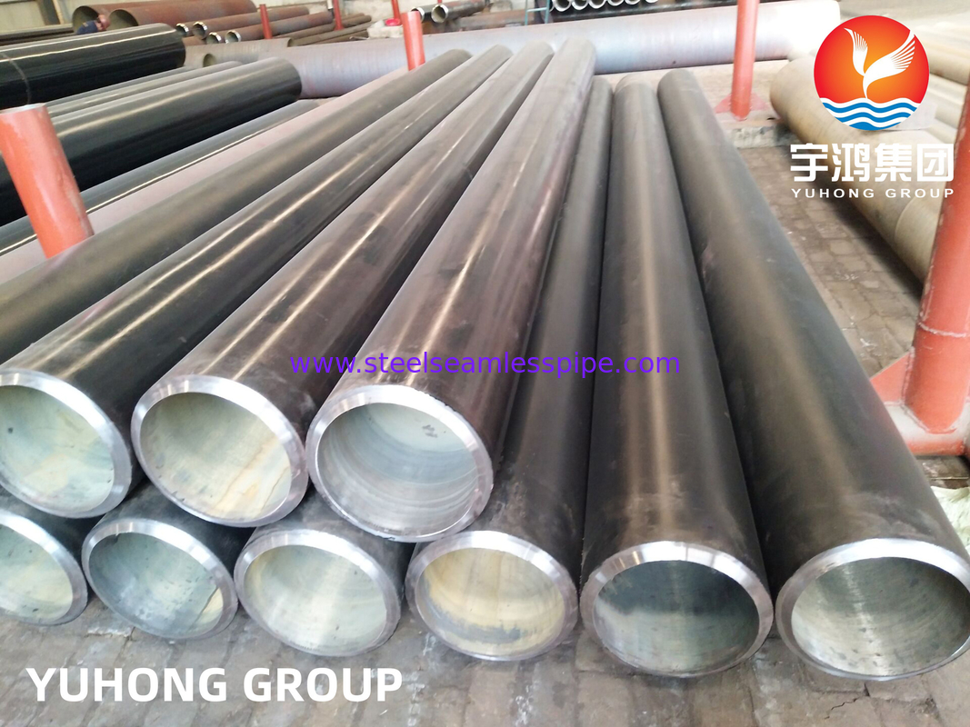 ASTM A335 P91 ท่อไร้รอยเหล็กสแตนเลส (NPS 2, 6, 10) สําหรับโรงไฟฟ้าอุณหภูมิสูง