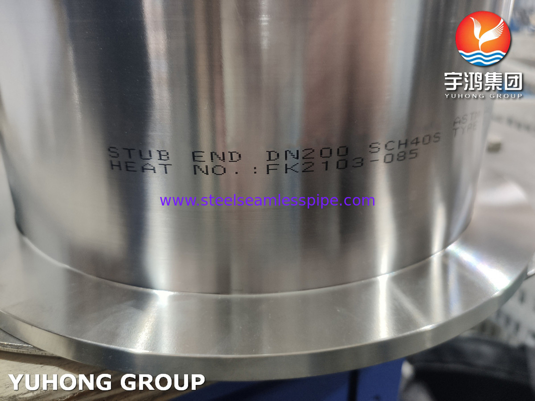 ASTM A815 WPS32750 Super Duplex Stud End MSS SP 43 ประเภท B หน่วยสับสับสับ