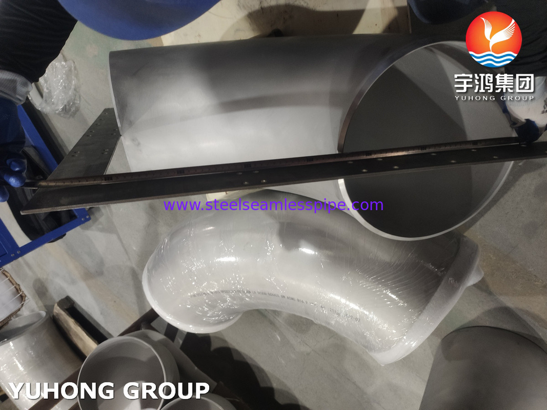 สแตนเลสซูเปอร์ดับเพล็กซ์ไร้รอย ASTM A815 S32750-S