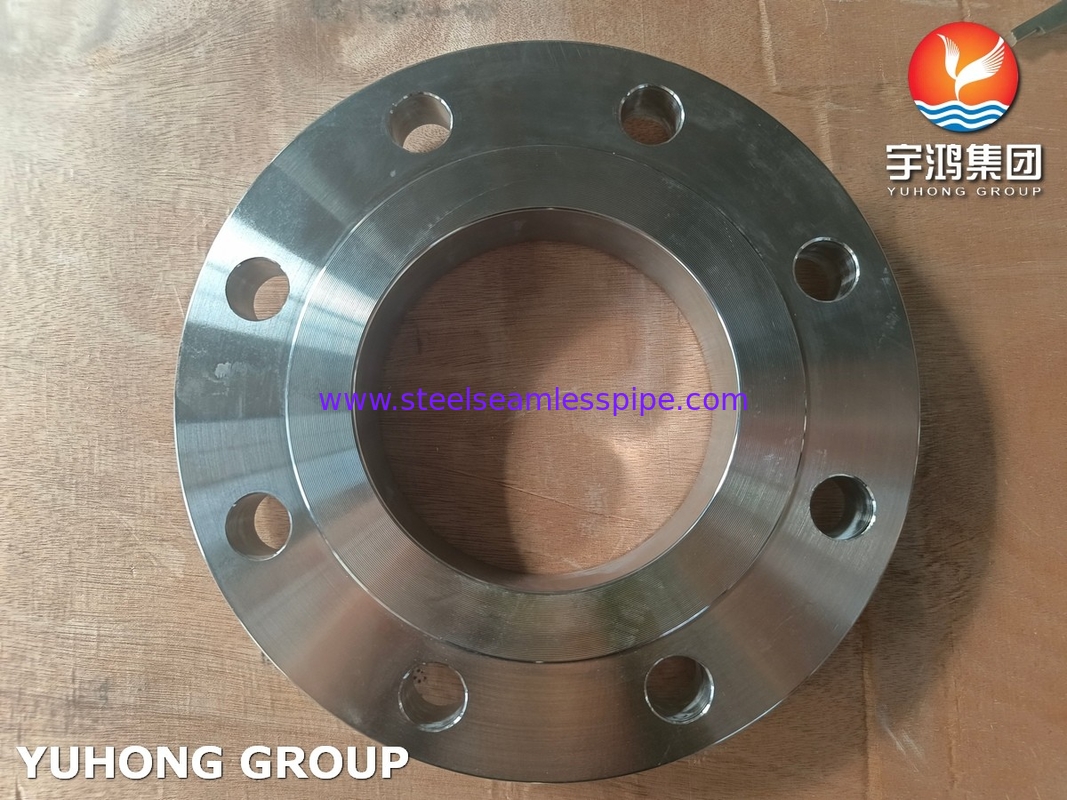 ASTM A182 F60 / UNS S32205 สแตนเลสดุ๊ปเล็กซ์สไลด์บนฟลานซ์ สะสมเหล็ก 2205 SORF ฟลานซ์