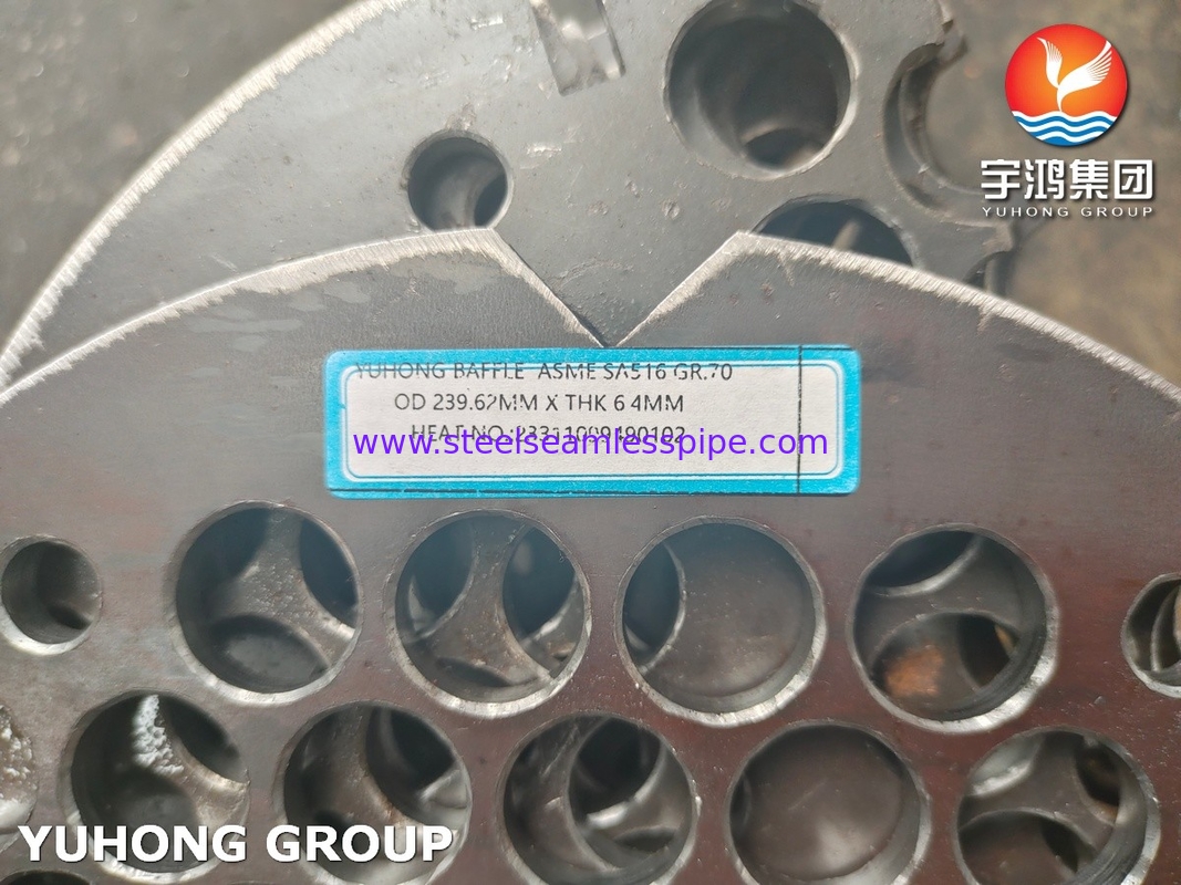 ASTM B171 C71500 ทองแดง นิเคิล 70/30 ผนังท่อสําหรับเครื่องแลกเปลี่ยนความร้อนกระเป๋าและท่อ