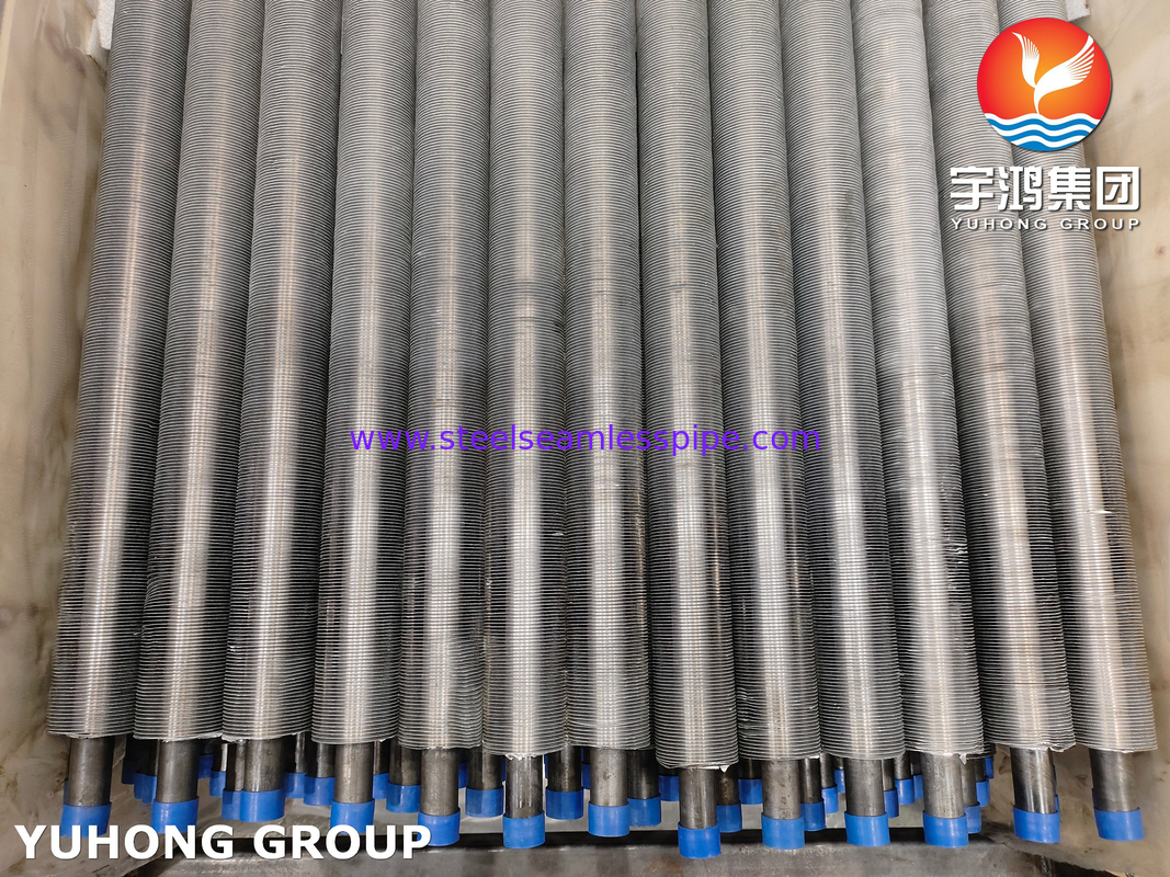 ASTM A210 ASME SA210 GR A1 กระบอกแลกเปลี่ยนความร้อนระบายอากาศ