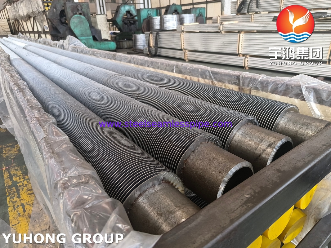 HFW ท่อปีกเรียบแข็ง ASTM A335 P22 ท่อไร้รอยเหล็กสแตนเลสสําหรับไบเลอร์
