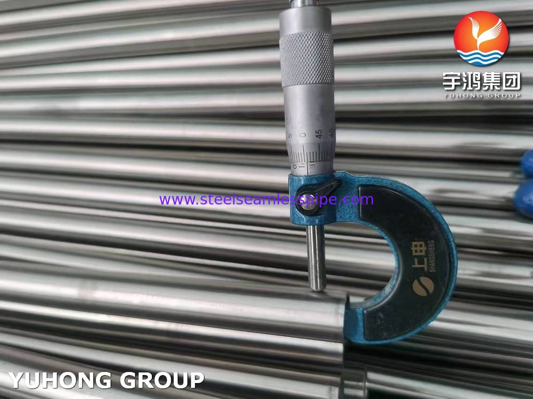 ASTM A249 TP316L BA ท่อปั่นจากสแตนเลสสําหรับเครื่องปั่นและเครื่องแลกเปลี่ยนความร้อน