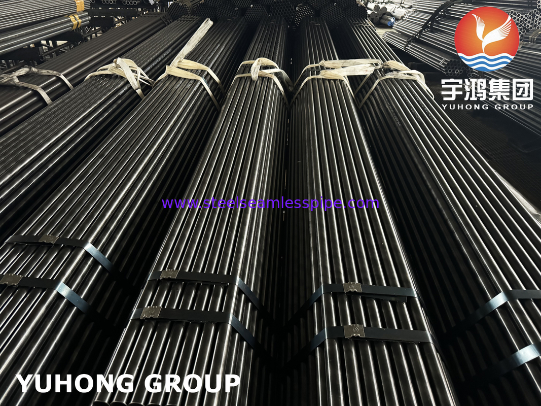 EN 10216-2 13CrMo4-5 1.7335 ท่อหม้อที่ไม่มีรอยสําหรับการทํางานในอุณหภูมิสูง