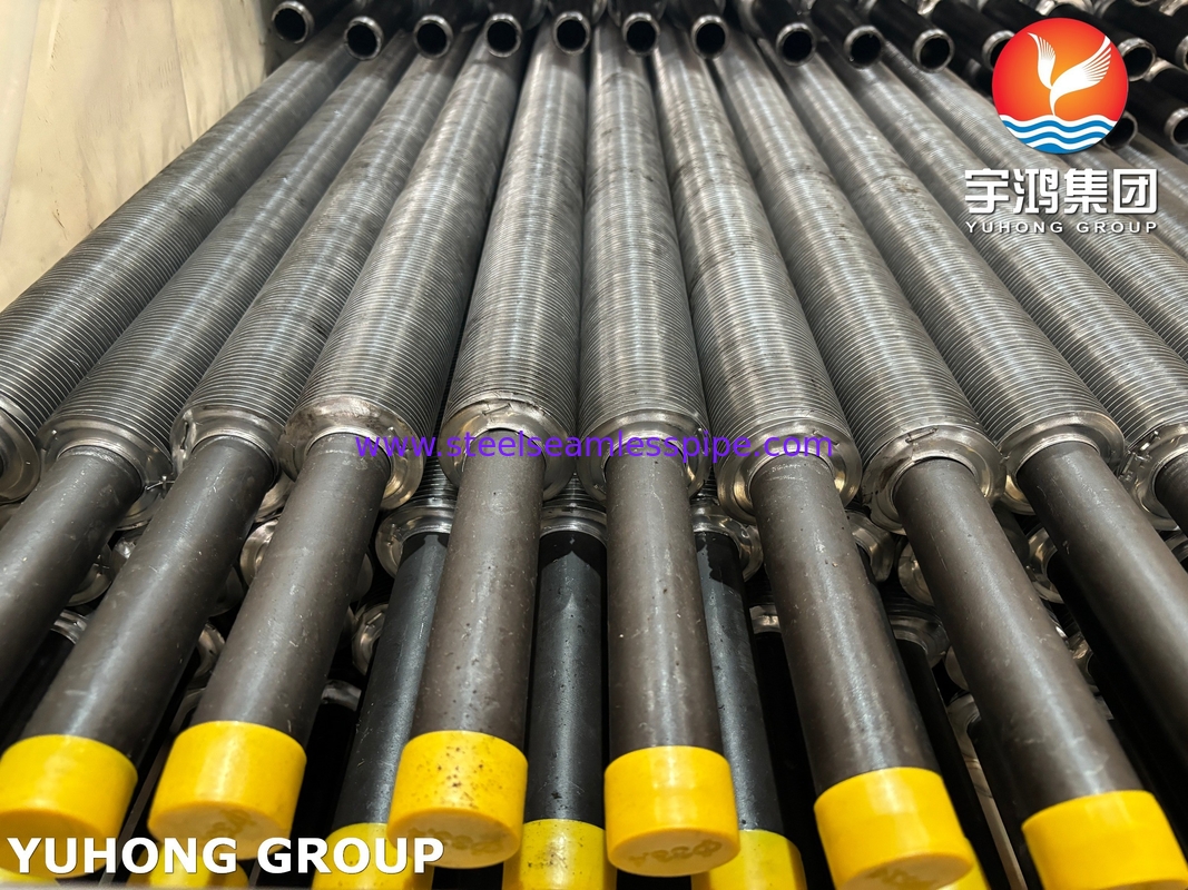 โลหะคาร์บอน ASTM A179 L แบบ Fin Tube สําหรับเครื่องแลกเปลี่ยนความร้อนและอุตสาหกรรม