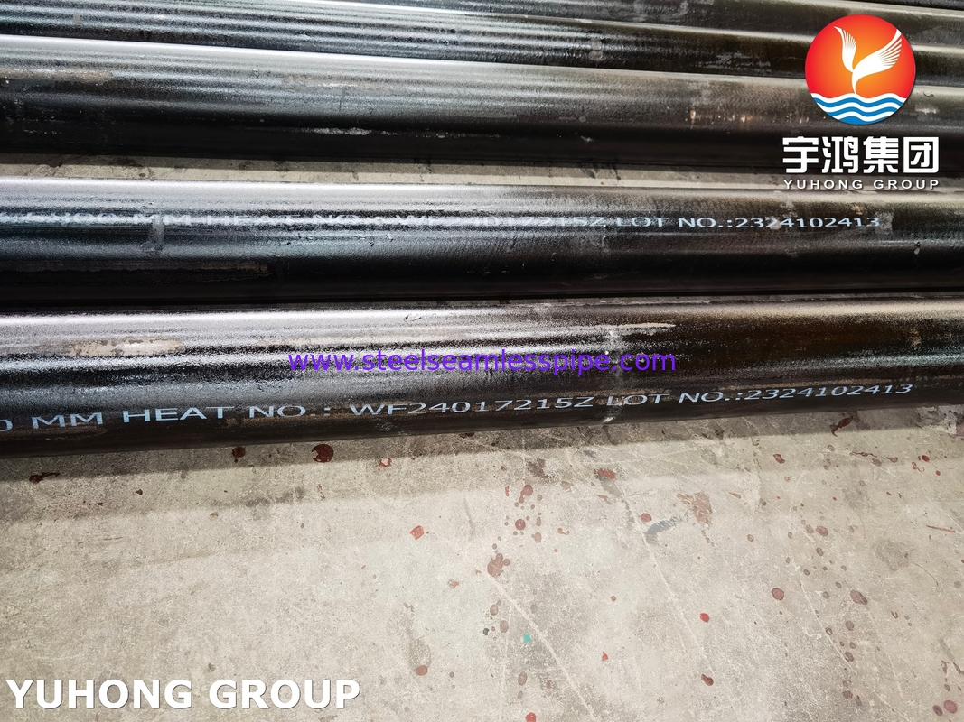 P22 ท่อไร้สายเหล็กสแตนเลส ASME SA335 สําหรับเครื่องทําความร้อนที่ใช้ในโรงแปรรูป
