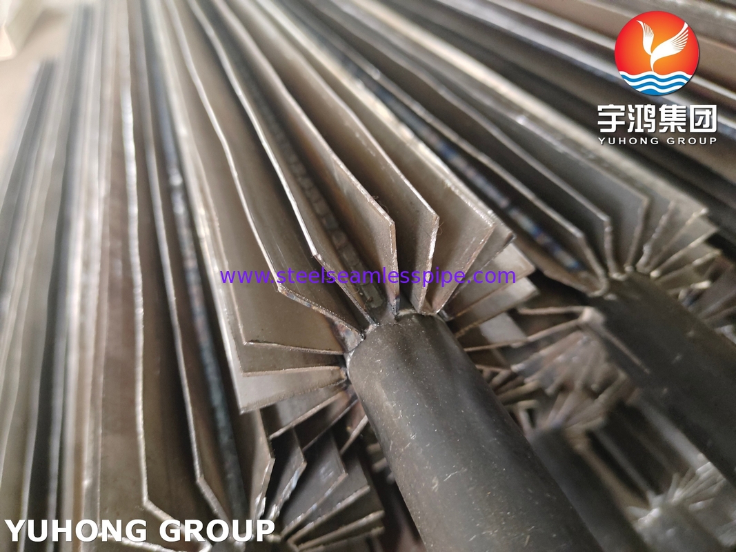 304 ท่อปีก ASTM A249 U-Bend แบบยาวสําหรับอุตสาหกรรมปิโตรเคมี