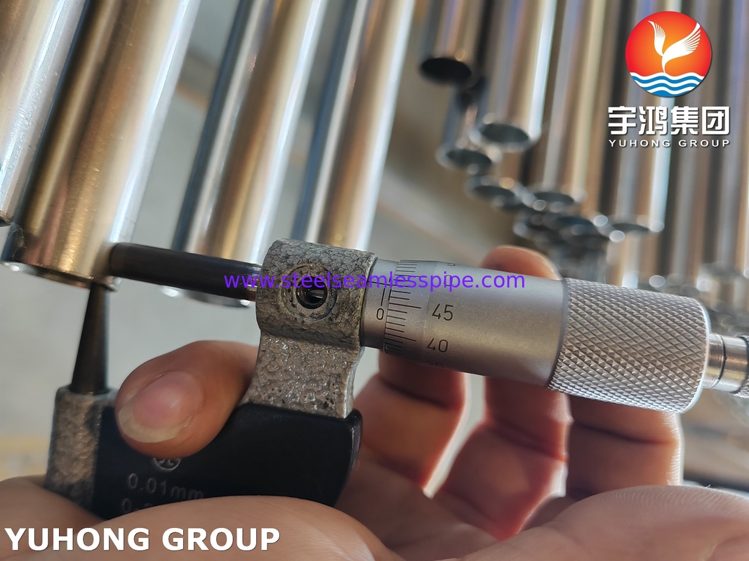 ASTM A269 TP316L ท่อสแตนเลสไร้รอย กระจกกระจกกระจกกระจกกระจกกระจกกระจกกระจกกระจกกระจก