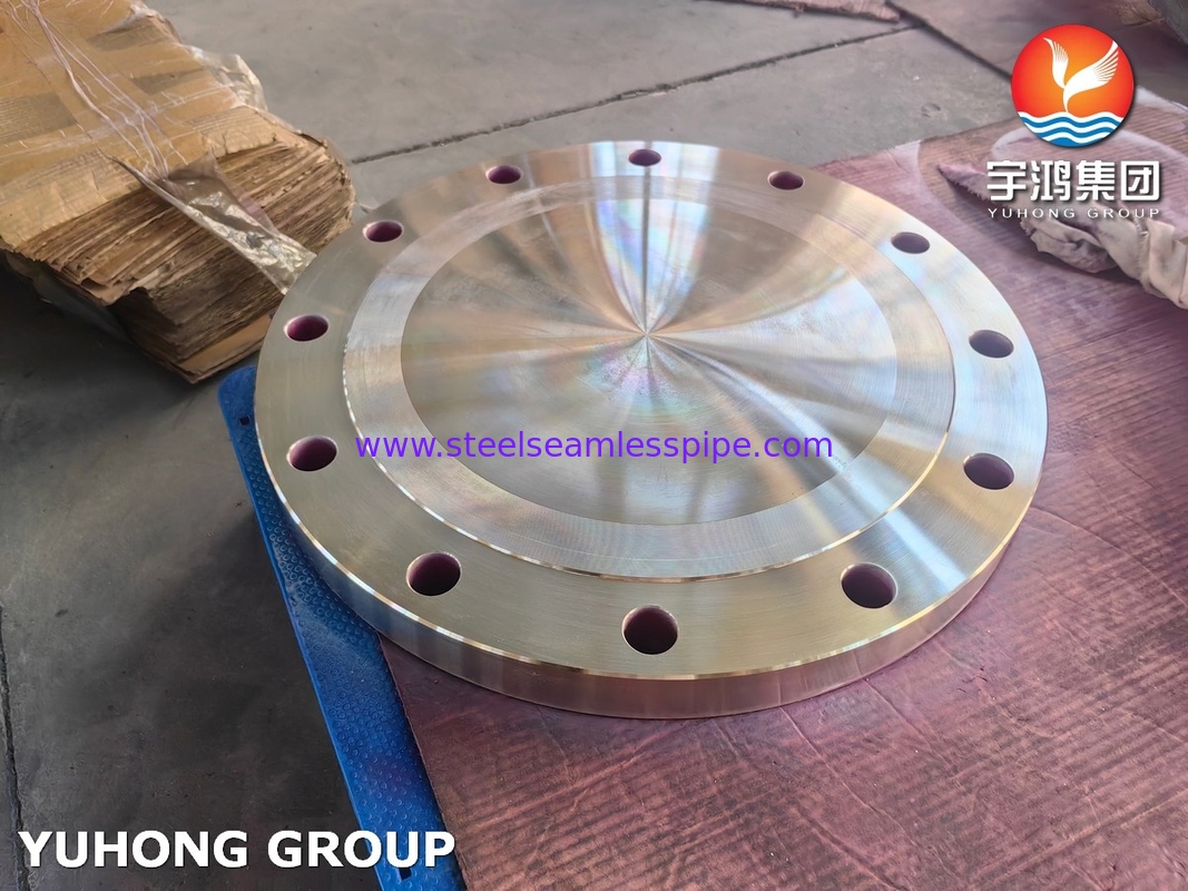 ASTM B564 Inconel 690 Flange สําหรับอุณหภูมิสูงและสภาพแวดล้อมที่กัดกรอง