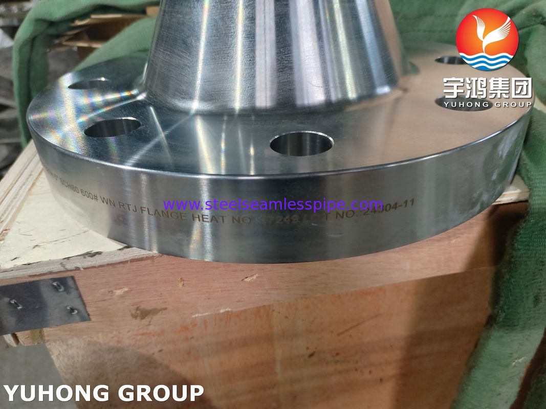 ASTM B637 Inconel 718, UNS N07718, Nickel Alloy Steel Flange,Long Weld Neck Flange สายสลัดยาว