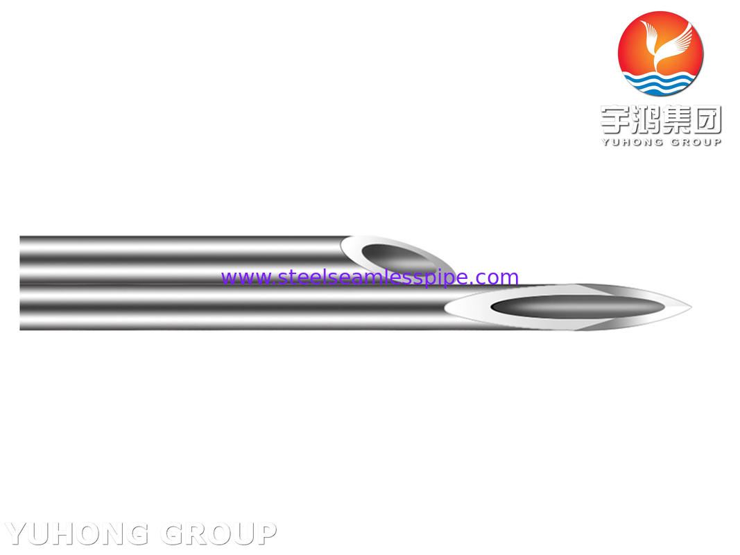 30 กรัมเข็มฟัน ท่อเข็มปลายสองขั้วขอบสําหรับการรักษาฟัน 0.3 * 36MM