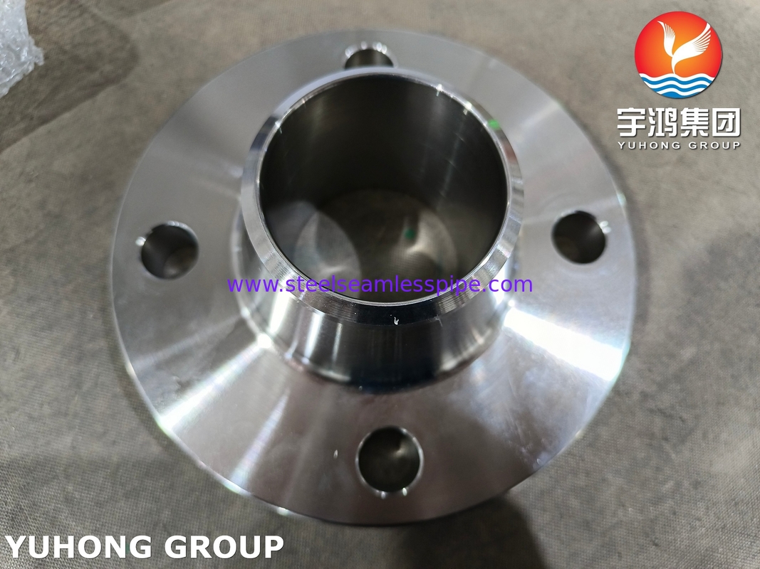 ASTM A182 F55 WNFF Flange B16.5 สแตนเลส Super Duplex S32760 แฟลนจ์คอการเชื่อม