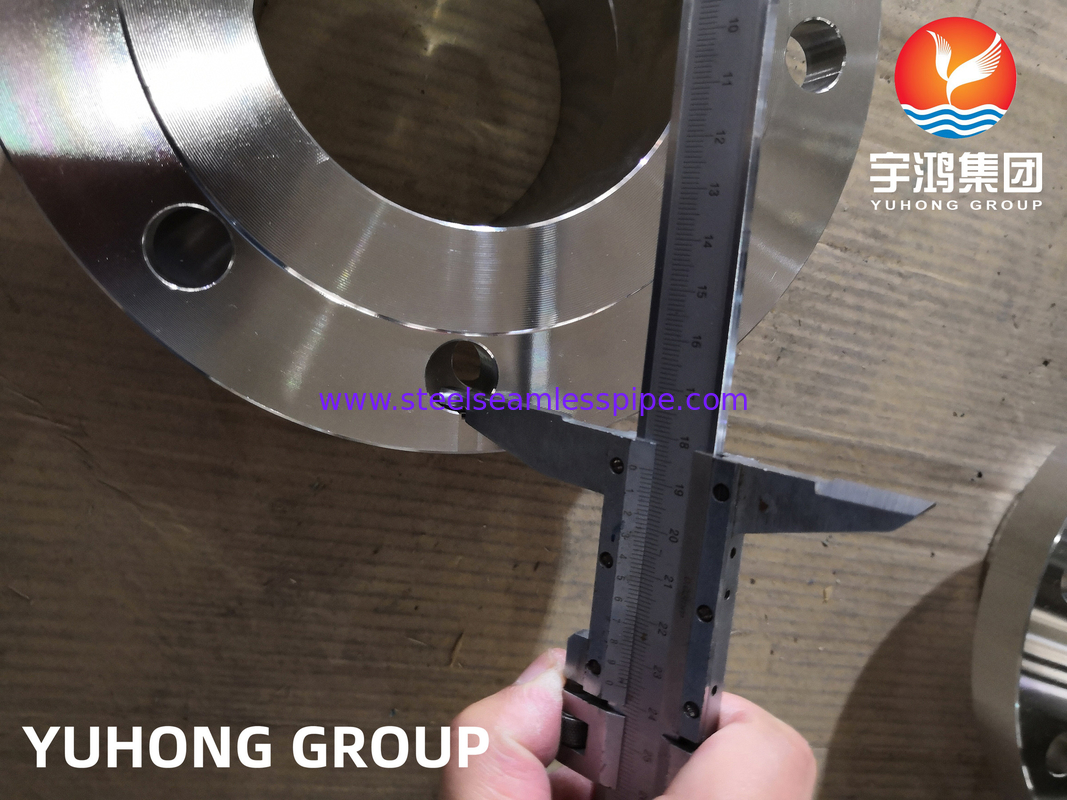 ASTM B637 Inconel 718 Nickel Alloy Steel Flange ใน ระบบเย็นปฏิกิริยานิวเคลียร์