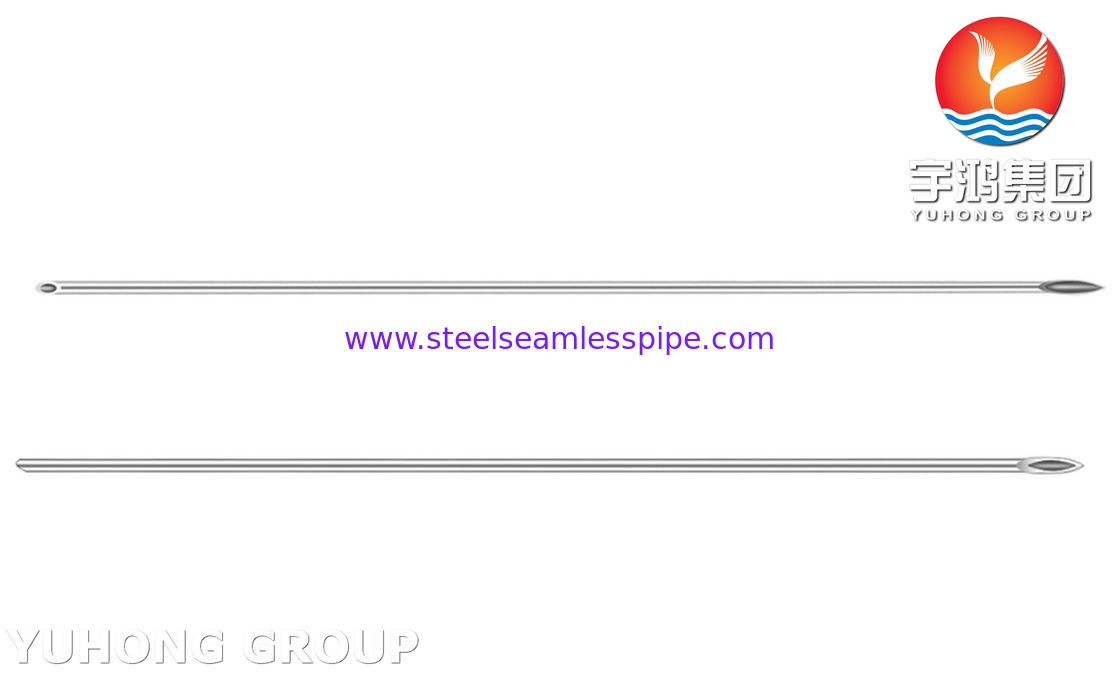 เข็มอินซูลิน 32G 0.23 มม. หลอดเข็มฉีดยาแบบสามเหลี่ยมสำหรับจัดการโรคเบาหวาน