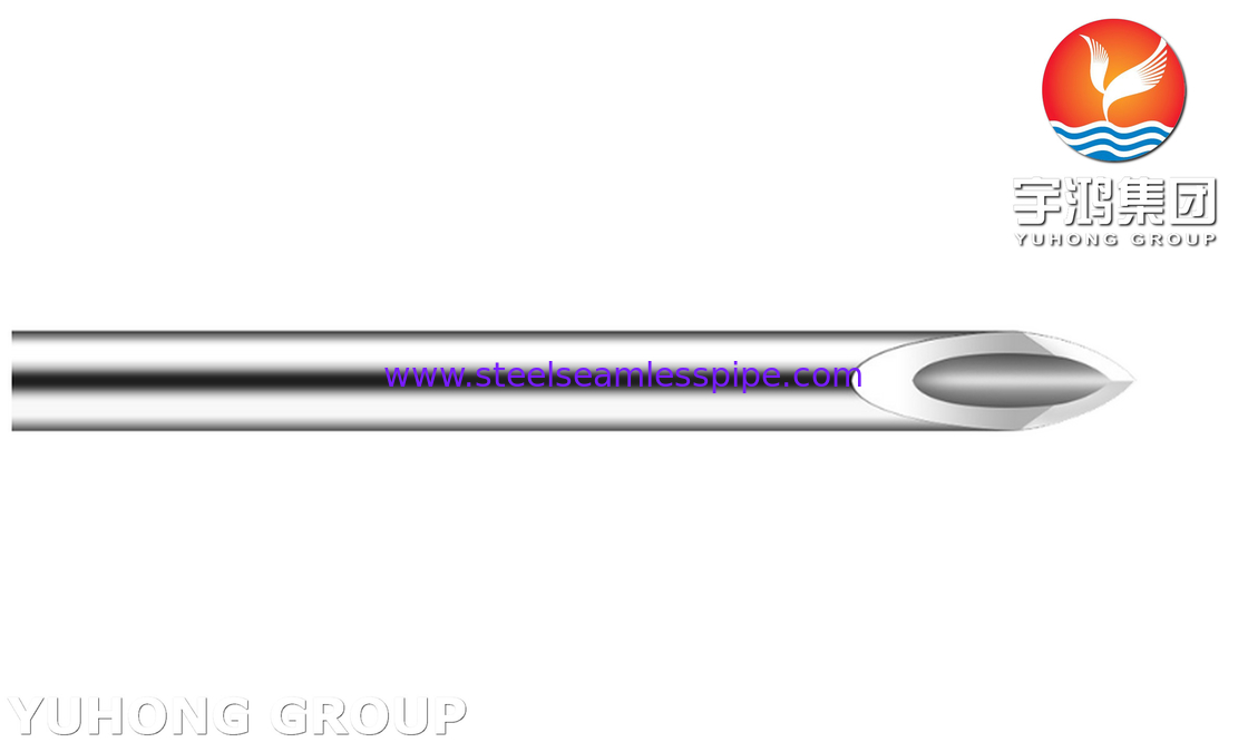 32G สแตนเลส ท่อเข็มเมซอเทราพีสําหรับศัลยกรรมพลาสติก