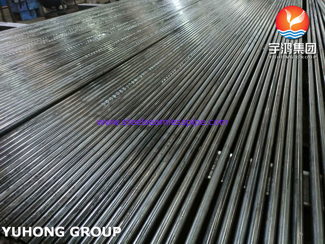 ASME SA213 T5 หลอดเหล็กสแตนเลส แบบถอดรัดร้อนแบบไม่มีรอยสําหรับเครื่องปั่น, เครื่องแลกเปลี่ยนความร้อน