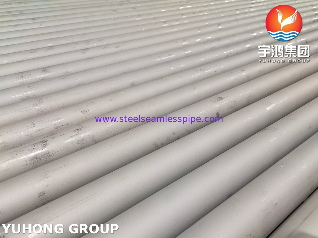 ท่อไร้รอยเหล็กดัดเหล็ก ASTM A213 ASME SA213 TP304/304L, TP316L, TP310S, TP316Ti, TP321/321H, TP347, TP317
