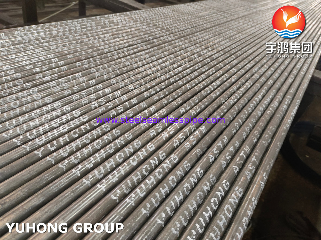 หลอดเหล็กสแตนเลส ASME SA213, ASTM A213, T1, T11, T12, T22, T23, T5, T9, T91, การใช้งานในเครื่องแลกเปลี่ยนความร้อนและเครื่องปั่น