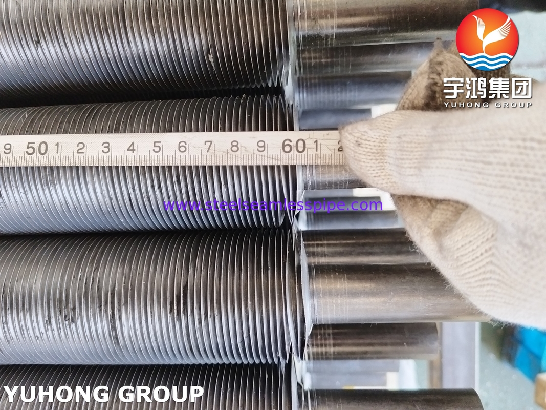 ASTM A213 T5 Fin Tube With Embedded G Type สําหรับการใช้งานความดันสูงปานกลาง