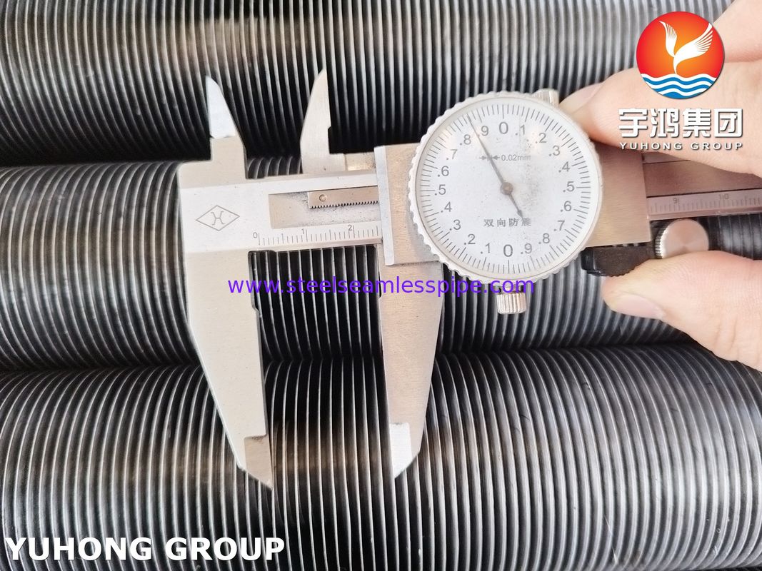 ASTM A213 T5 Fin Tube With Embedded G Type สําหรับการใช้งานความดันสูงปานกลาง