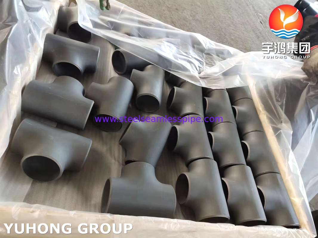 ASTM A234 WP11 ชุดเทียมเท่ากัน สแตนเลสคาร์บอน ปรับปั๊มปั๊มปั๊มผิวกันสนิมสีดํา